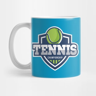 Tennis logo Mug